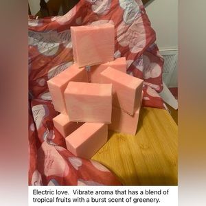 Handmade all natural cold pressed goat milk soap